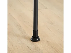 Sobuy Perchero de Pie Telescópico, Soporte para Ropa Ajustable en
