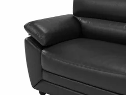 Sale Sofá 3 + 2 plazas de piel sintética en color MANOA Conjunto Sofás