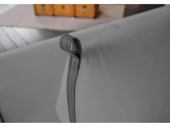 Online Kawola Sofá - tela tejida - CANE Gris