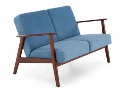 New Sofá 2 plazas - estilo retro - tela - Franky Sofá Vintage