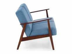 New Sofá 2 plazas - estilo retro - tela - Franky Sofá Vintage