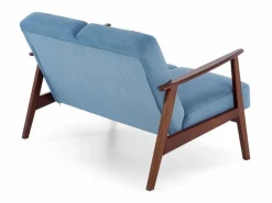 New Sofá 2 plazas - estilo retro - tela - Franky Sofá Vintage