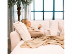 Hot Sofá 5 Plazas - Chaise Longue con Cama Panorámica (317 x 157 x 91 cm) - JORDAN Sofá Xxl