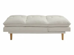 Sale Sofá 3 plazas convertible clic-clac en tela PALOBU Sofá Escandinavo