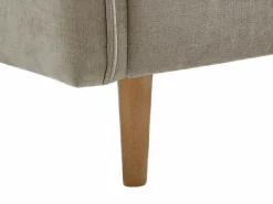 Sale Vente-unique Sofá 3 plazas convertible clic-clac en tejido SONIATA Beige
