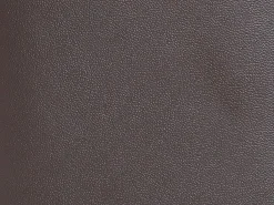 Best LINEA SOFA Sofá 3 plazas de piel de becerro en color marrón SOLANGE Marru00f3n chocolate