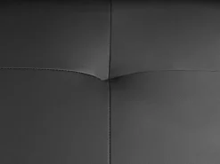 Sale LINEA SOFA Sofá 2 plazas de piel de becerro color antracita SOLANGE Gris antracita