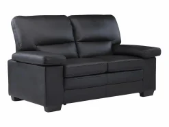 Discount Sofá 3+2 plazas de piel de búfalo color MIMAS Conjunto Sofás