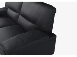 LINEA SOFA Sofá 2 plazas de piel de bufalo en color MIMAS