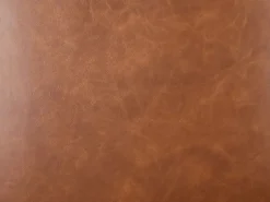 Discount Vente-unique Sofá 3 plazas de piel de vaca color CHESTERFIELD Camel