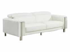 Sale Sofá 3+2 plazas de piel sintética MAROUA - Color Conjunto Sofás