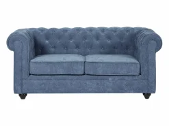 Hot Sofá 2 plazas de tela color CHESTERFIELD Sofás Chesterfield