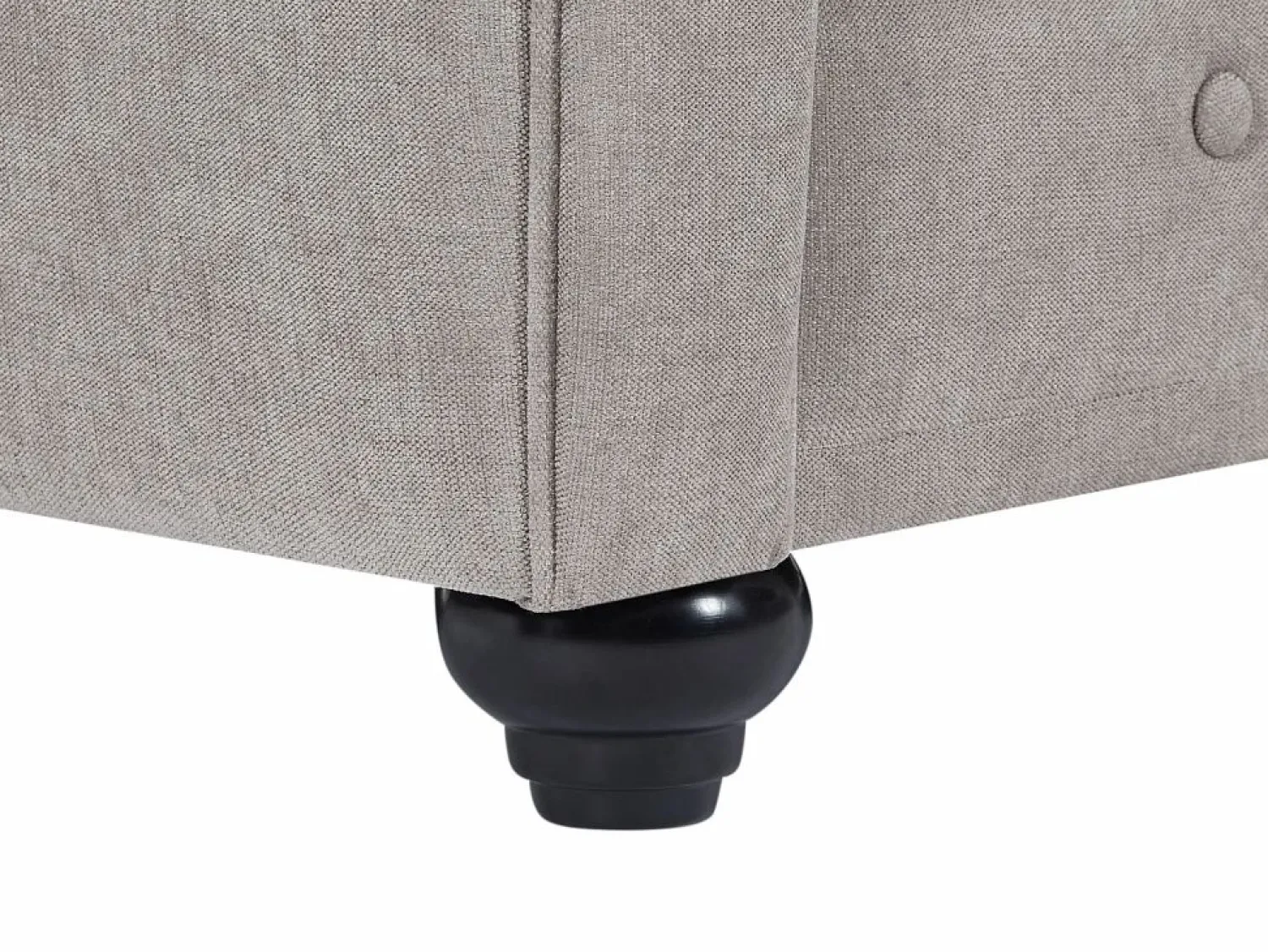 Sofá 3 plazas de tela color CHESTERFIELD Sofás Chesterfield