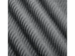 Sale Sofá 4 Plazas Modular de Pana Acanalada - con 4 Cojines - 388x103x75cm - Gris