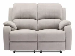 Outlet Sofá 2 plazas reclinable de microfibra BRODY Sofá Relax