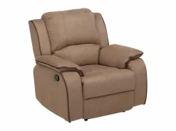 Outlet Sofá 3+2+1 plazas relax de microfibra HERNANI Conjunto Sofá Y Sillón