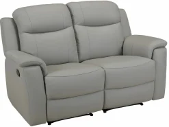 Online Sofá 3+2+1 plazas relax de piel EVASION - Barato Conjunto Sofá Y Sillón