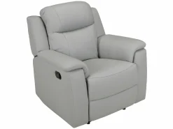 Online Sofá 3+2+1 plazas relax de piel EVASION - Barato Conjunto Sofá Y Sillón