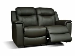 Online Sofá 3+2+1 plazas relax de piel color EVASION Conjunto Sofá Y Sillón