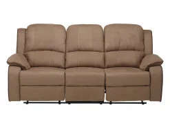 Outlet Sofá 3+2 plazas relax microfibra color HERNANI Conjunto Sofás