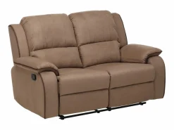Outlet Sofá 3+2 plazas relax microfibra color HERNANI Conjunto Sofás