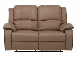 Outlet Sofá 3+2 plazas relax microfibra color HERNANI Conjunto Sofás