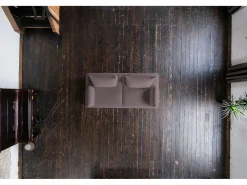 Outlet Sofá - tela tejida - CANE Sillón Escandinavo