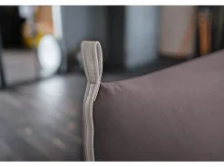 Outlet Sofá - tela tejida - CANE Sillón Escandinavo