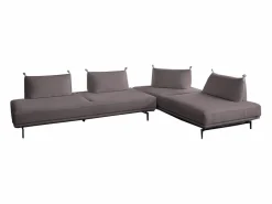 Sofá - tela tejida - CANE Sillón Escandinavo