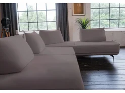 Sofá - tela tejida - CANE Sillón Escandinavo