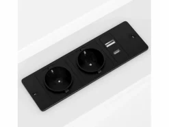Best Sofá cama 90×200 cm - con USB + Type-C - con almacenamiento - con cama nido - (colchón no incluido) Cama Diván