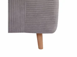 Sofá cama 2 en 1, respaldo regulable, colchón plegable, madera, (82x89x83cm)