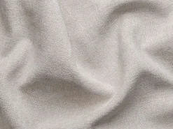 Vente-unique Sofá cama 3 plazas exprés en tela texturizada 160 cm colchón 16 cm DAVISO Beige