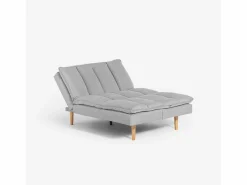 Online Sofá cama clic clac de 2 plazas de tela con respaldo reclinable Livra - Todos Los Sofás|Sofá De Tela