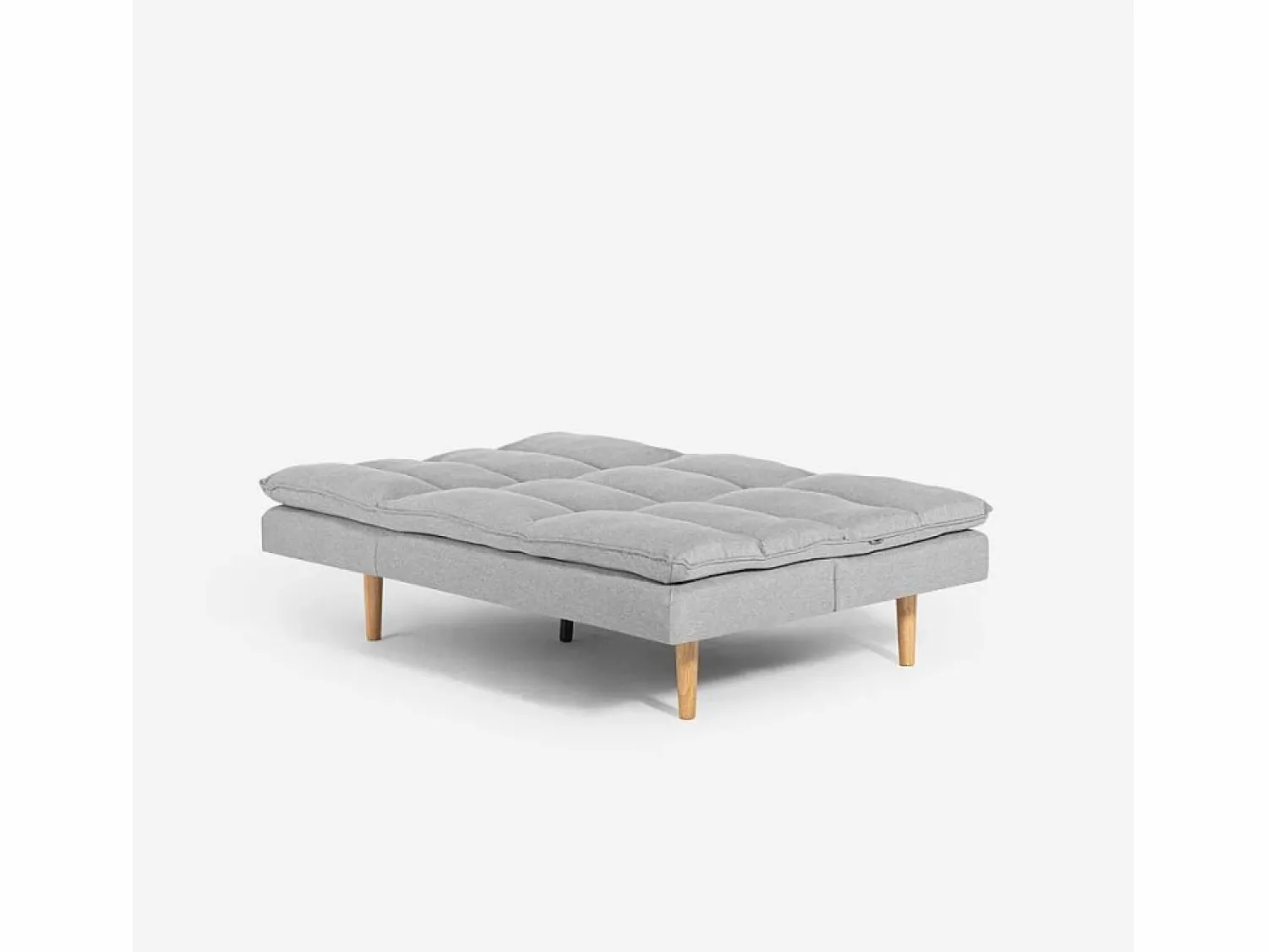 Online Sofá cama clic clac de 2 plazas de tela con respaldo reclinable Livra - Todos Los Sofás|Sofá De Tela