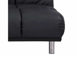SENHO Sofá cama clic-clac de 2 plazas con chaise longue reversible en PU - MELLOW
