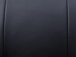 Vente-unique Sofá cama clic-clac piel sintética color MAXIME Negro