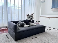 Skraut Home Sofá cama con canapé 