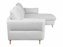 Hot Sofá cama con chaise longue a la derecha y canapé - DRISS Sofá Rinconera