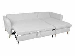 Hot Sofá cama con chaise longue a la derecha y canapé - DRISS Sofá Rinconera