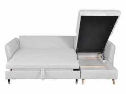 Hot Sofá cama con chaise longue a la derecha y canapé - DRISS Sofá Rinconera