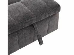 Merax Sofá cama convertible - 68 x 95 x 76 cm - con respaldo y asiento regulables - tela -
