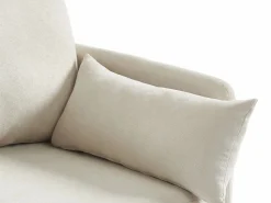 Sale Vente-unique Sofá cama convertible de 3 plazas de tela color GRECCO Beige