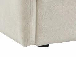 Sale Vente-unique Sofá cama convertible de 3 plazas de tela color GRECCO Beige