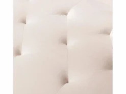 Sale Sofá cama convertible en osito - Patas de metal dorado - Función chaise longue Diván Cama