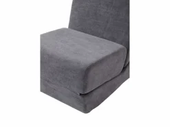 Sofá cama Convertible Relax Lectura Espuma confortable Franela Sillón Cama