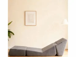 Sofá cama Convertible Relax Lectura Espuma confortable Franela Sillón Cama