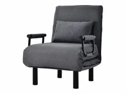 Online Sofá cama convertible, sillón regulable con 6 posiciones, canapé. Gris