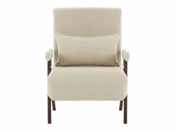 Sofá cama convertible tres en uno, silla plegable tapizada, nogal Sillón Cama