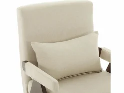 Sofá cama convertible tres en uno, silla plegable tapizada, nogal Sillón Cama